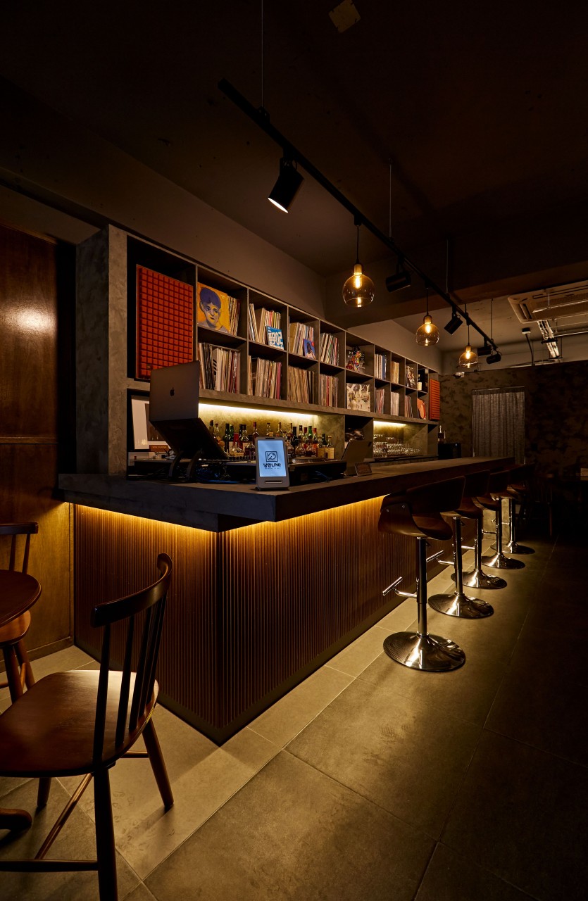 낭만LP바 잠실방이점